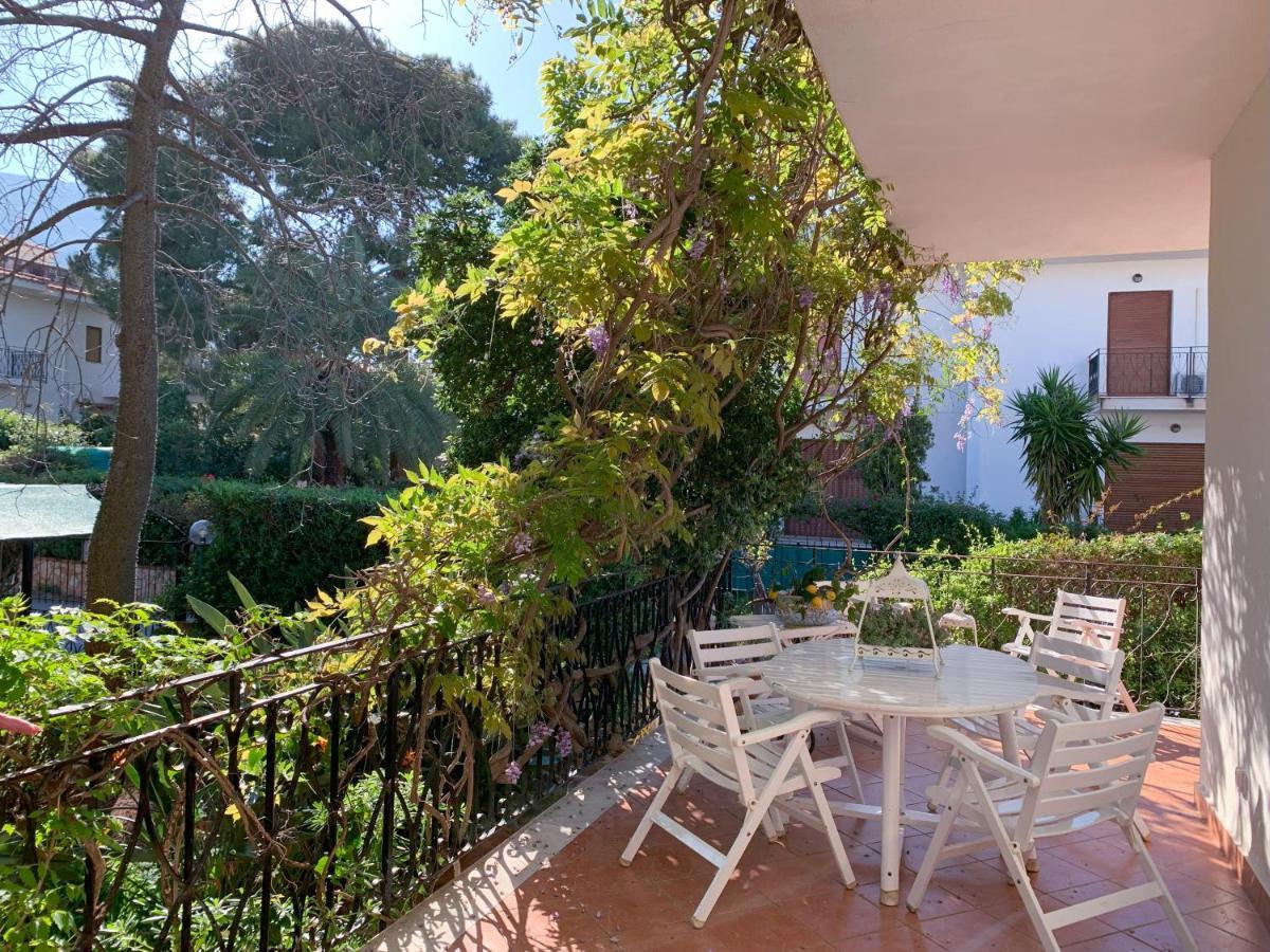 Villa Falcone Borsellino ปาแลร์โม ภายนอก รูปภาพ