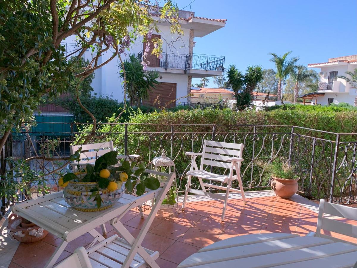 Villa Falcone Borsellino ปาแลร์โม ภายนอก รูปภาพ