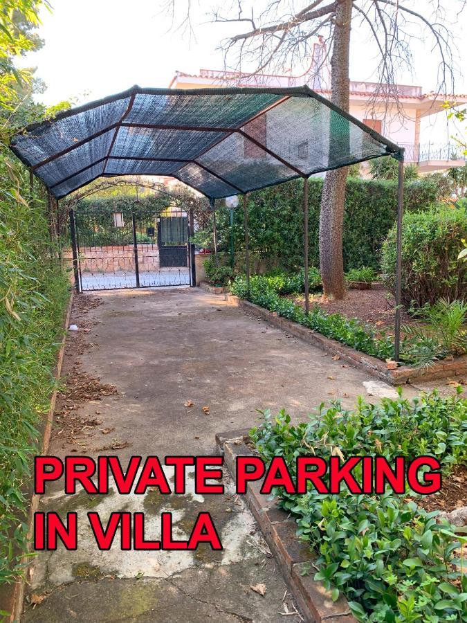 Villa Falcone Borsellino ปาแลร์โม ภายนอก รูปภาพ