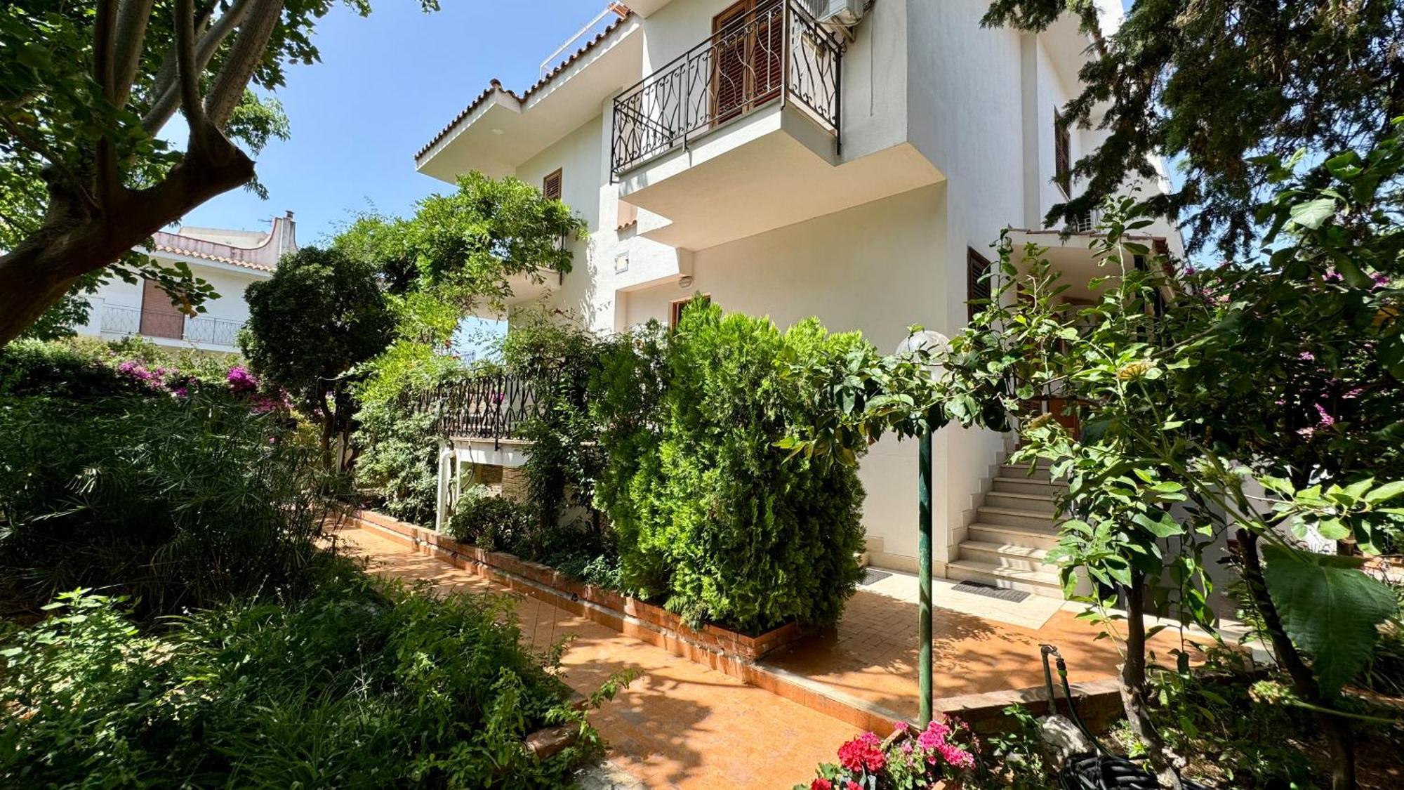 Villa Falcone Borsellino ปาแลร์โม ภายนอก รูปภาพ